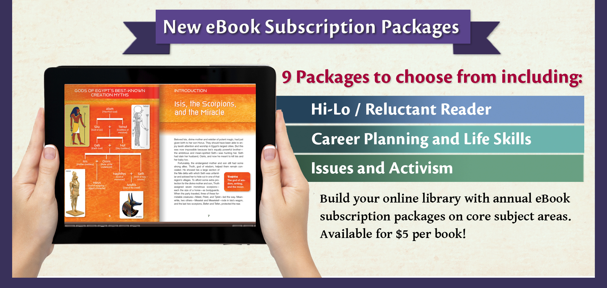 Ebook Subscription Packages